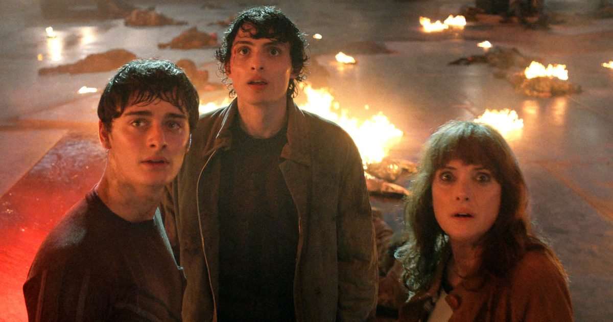 Stranger Things cast react to "baffling" fan theory about a secret bonus episode: "So wrong"