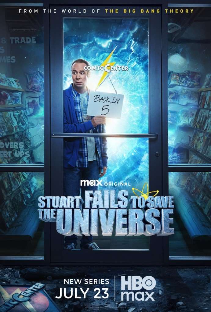 Poster for Stuart Fails to Save the Universe