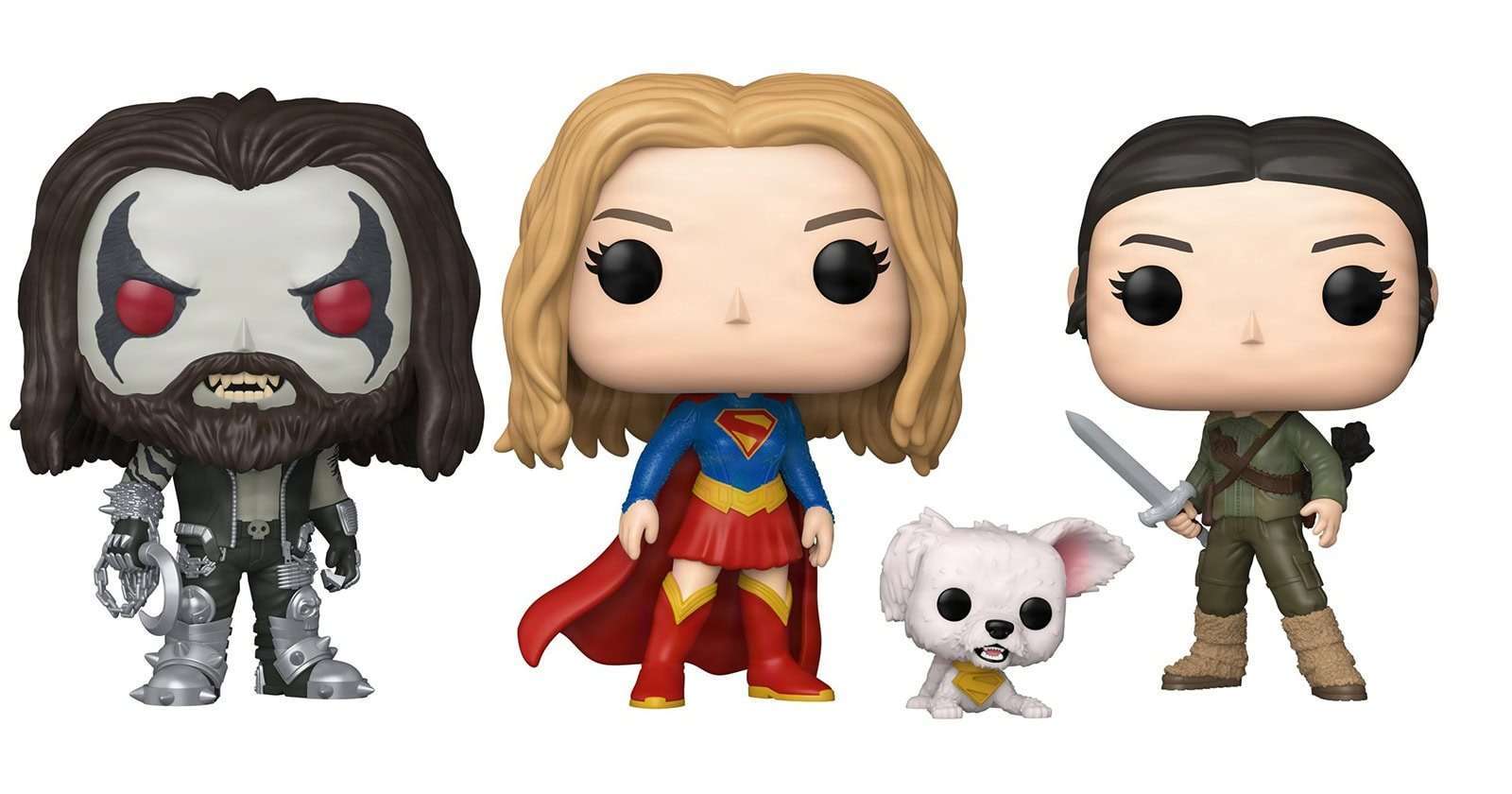 Supergirl movie Pop! Vinyl figures take flight from Funko