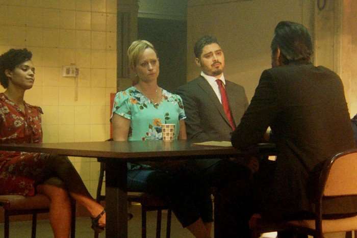 Suspect: Kate McCann (wt) Laura Bayston as Kate McCann in Under Suspicion: Kate McCann.