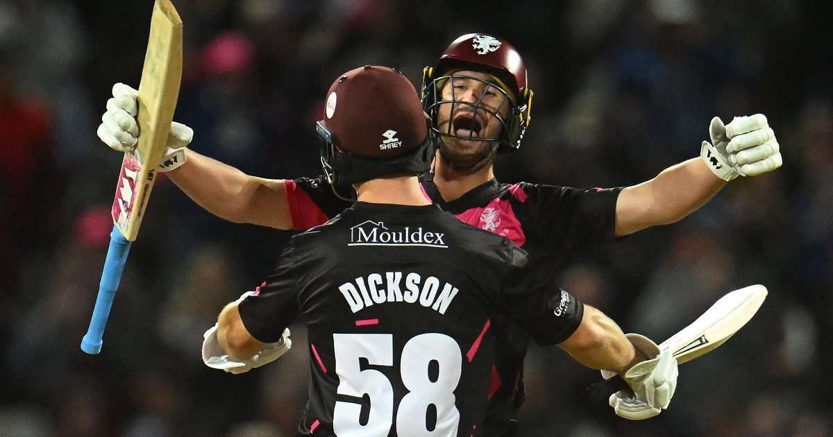 T20 Blast cricket on TV 2026: Channel, schedule and live stream