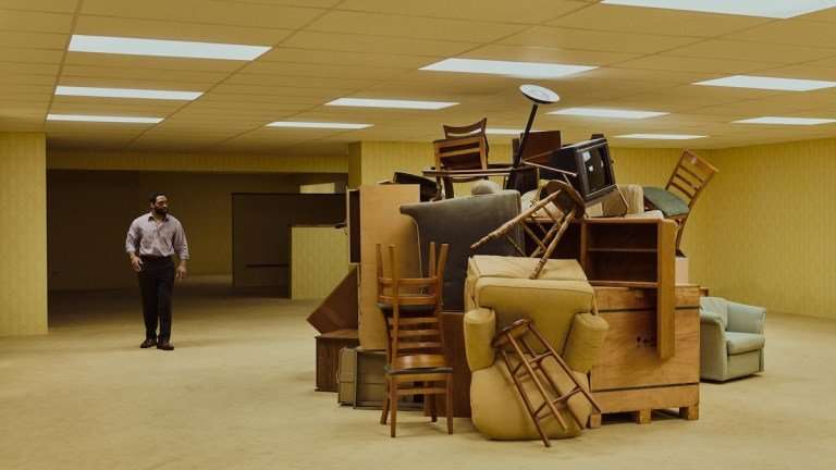 Chiwetel Ejiofor Backrooms