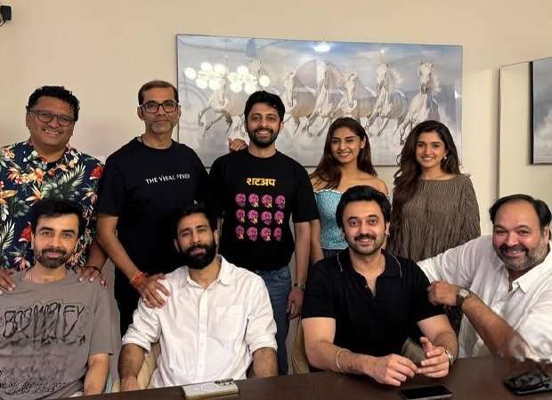 TVF founder Arunabh Kumar hosts success party for the team of Sapne Vs Everyone