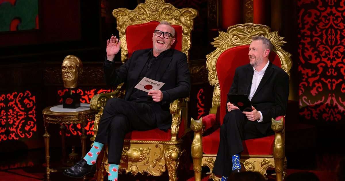 Taskmaster favourite Greg Davies teases show's future and reveals the key to its success