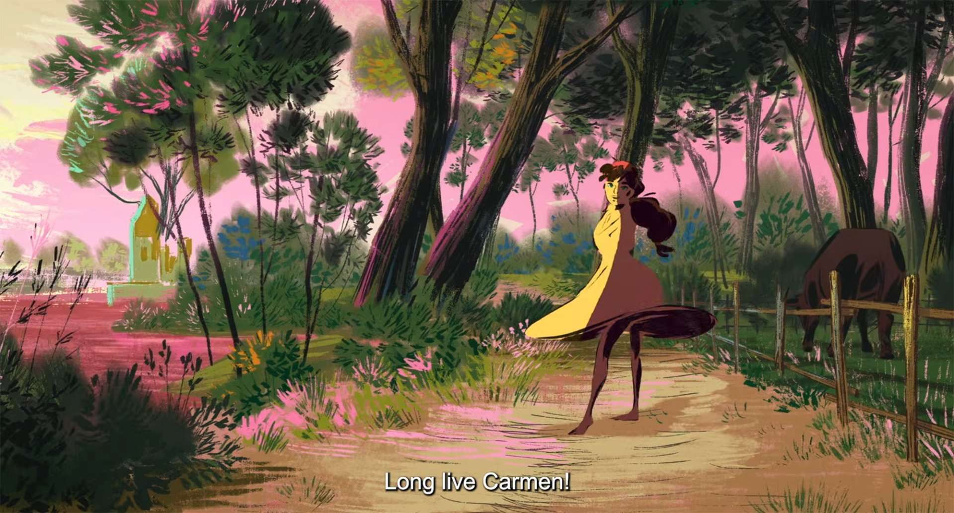 Teaser for Colorful 'Viva Carmen' Animated Film Premiering in Cannes | FirstShowing.net