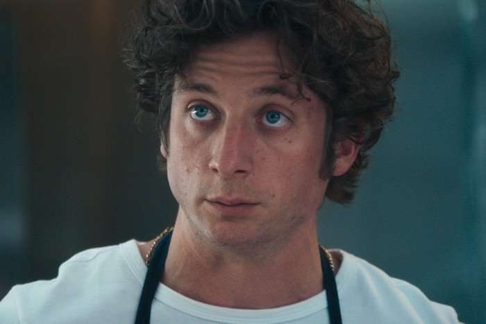 Jeremy Allen White as Carmy in The Bear