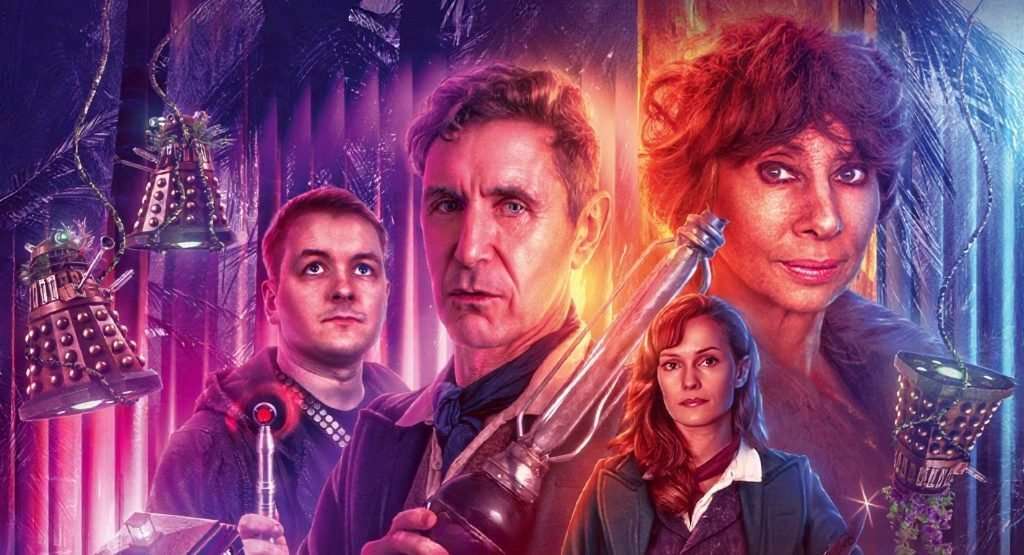 The Eighth Doctor encounters familiar faces in Doctor Who &ndash; Time War Uncharted: Branches