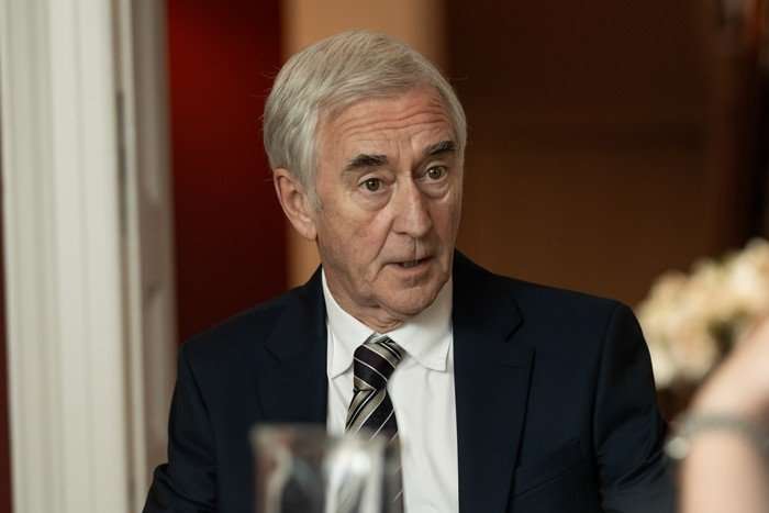 Denis Lawson as Martin Worrall in The Fortune.