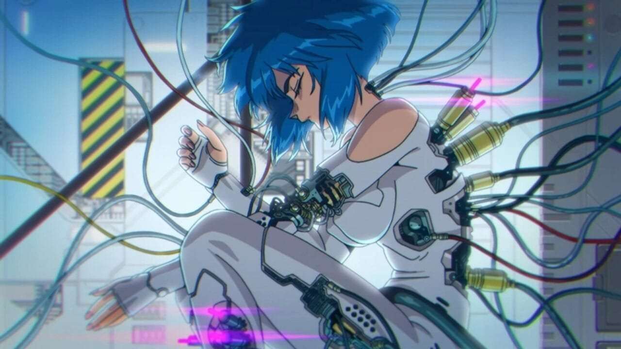 The Ghost in the Shell anime series trailer teases a new era of cyberpunk action