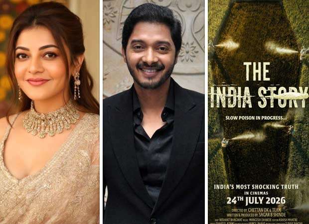 Kajal Aggarwal and Shreyas Talpade&rsquo;s The India Story teaser to be out soon; film set for July 24 release