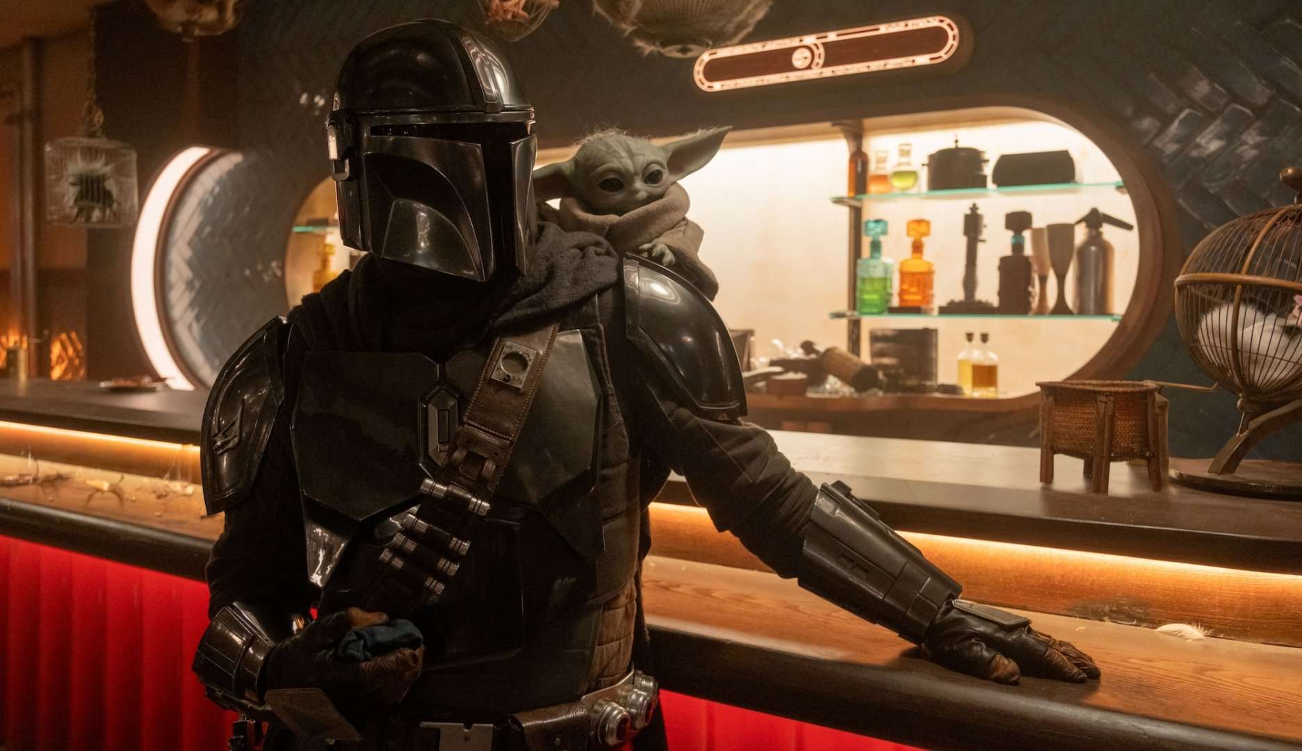 The Mandalorian and Grogu Brings &lsquo;90s Movie Style to Star Wars at Extended Footage Preview | Den of Geek