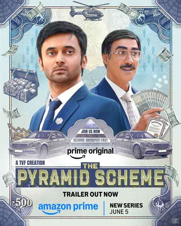 Prime Video unveils trailer of The Pyramid Scheme: Paramvir Singh Cheema, Ranvir Shorey star in the drama about dreams, greed, and survival
