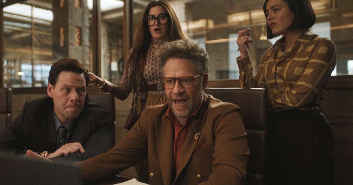 The Studio stars tease "massive scale" of season 2 and "many, many" more A-list cameos