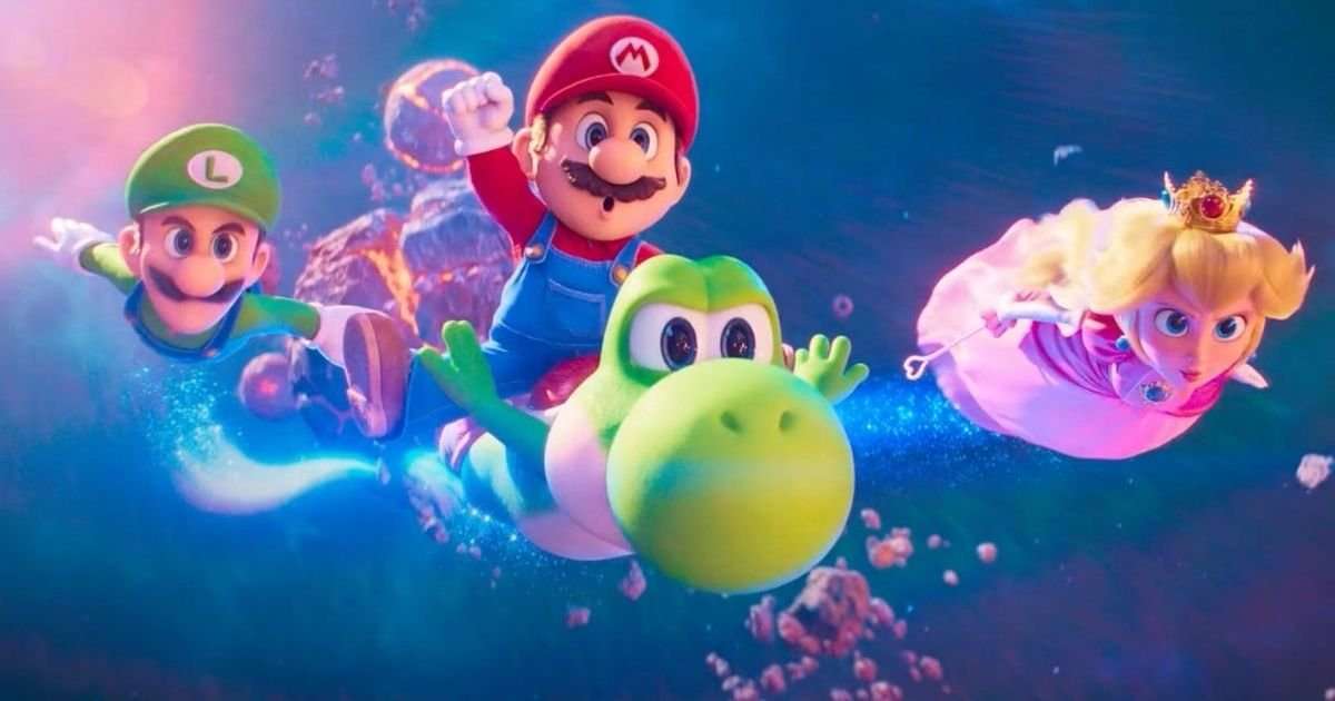 The Super Mario Galaxy Movie Digital, 4K, & Blu-ray Release Dates Set