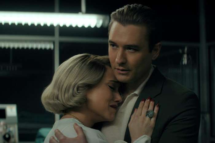 lice Kremelberg as Anneliese Shaw, Seth Numrich as Blaine Shaw in The Boroughs Alice Kremelberg as Anneliese Shaw, Seth Numrich as Blaine Shaw in The Boroughs