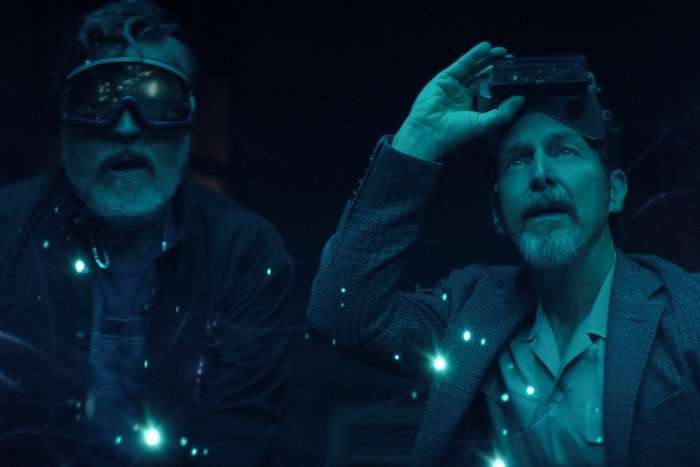 Alfred Molina as Sam, Denis OÕHare as Wally in The Boroughs Alfred Molina as Sam, Denis OÕHare as Wally in The Boroughs