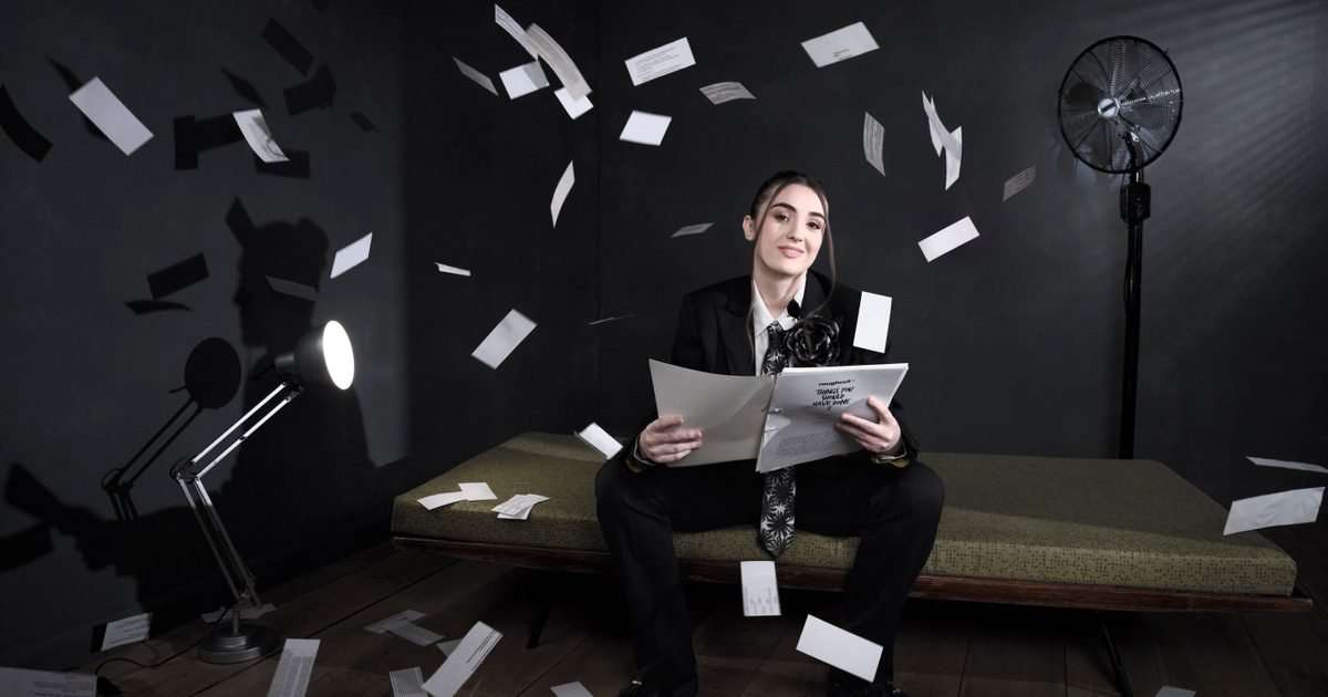 Things You Should Have Done creator Lucia Keskin talks ADHD medication, old comedies and dark humour