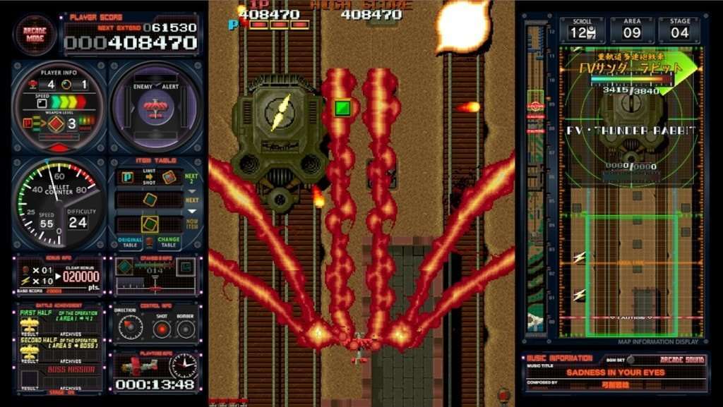 Toaplan Arcade Garage: Flying Fire Shark brings classic shoot-em-ups to PS4 and Switch this August