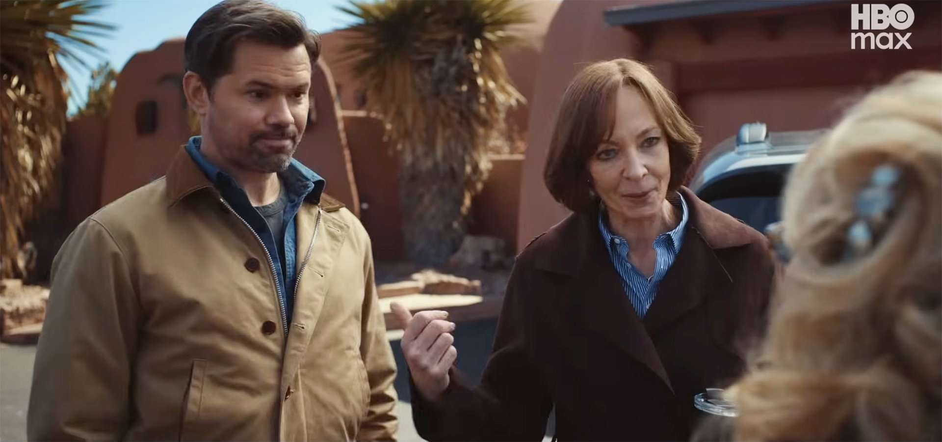 Trailer for Peculiar Grief Film 'Miss You, Love You' with Allison Janney | FirstShowing.net