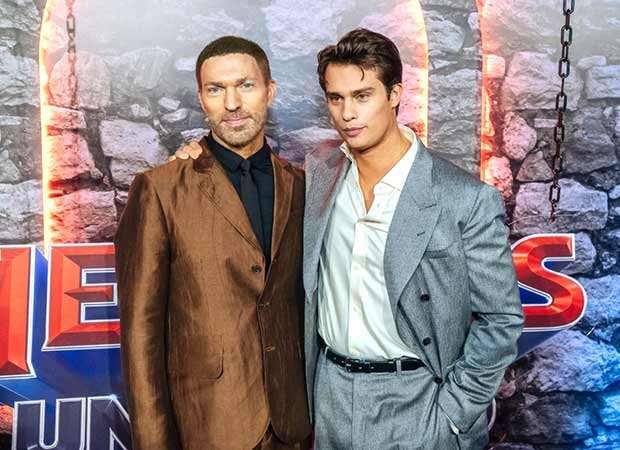 EXCLUSIVE: Travis Knight gets emotional watching Nicholas Galitzine become He-Man for the first time; "It was like real-life action figures"