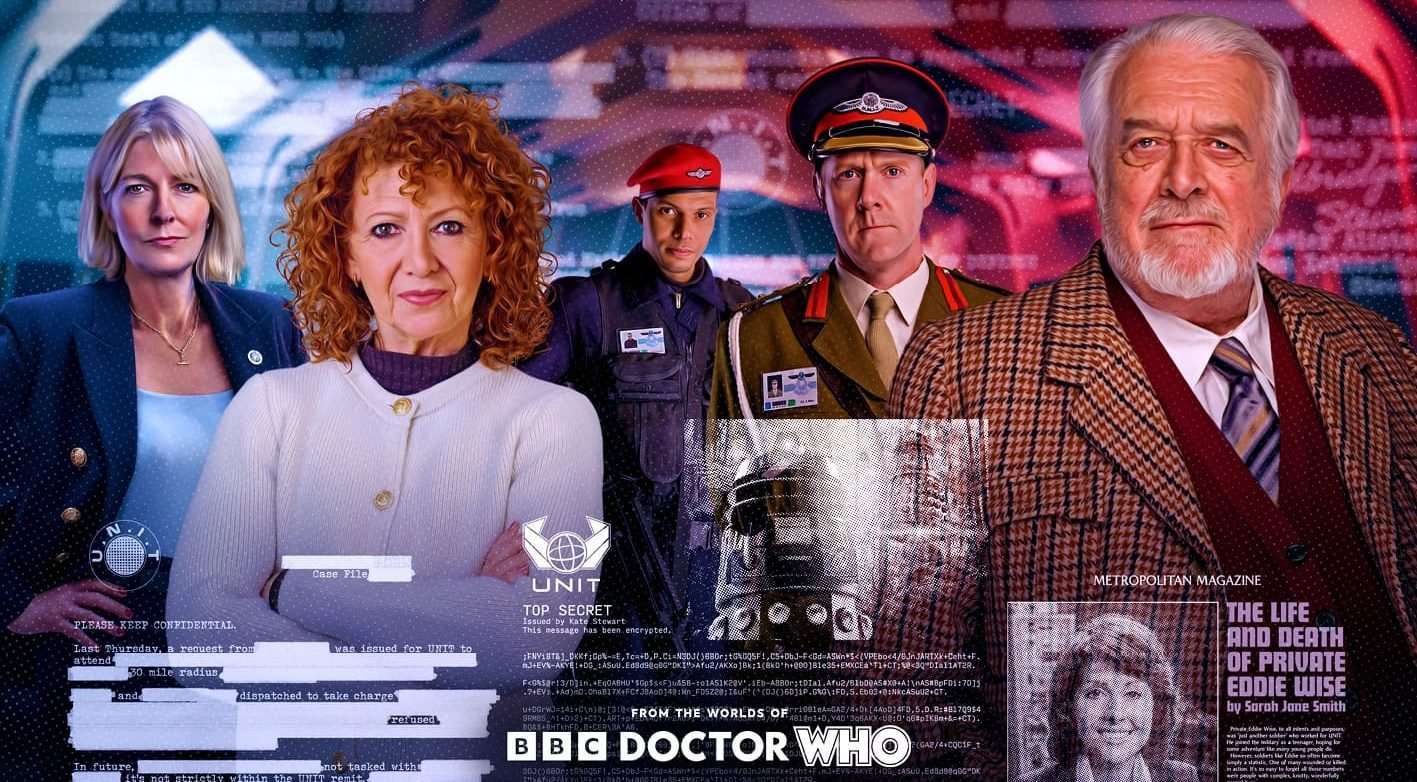 UNIT faces a Hostile Universe in new Worlds of Doctor Who adventures