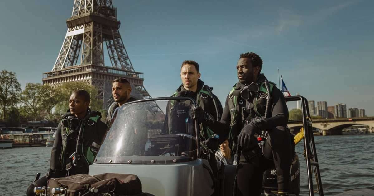 Under Paris 2: Netflix Shark Movie Gets Major Update, Poster, & Release Date Window