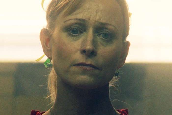 Under Suspicion: Kate McCann (wt) Laura Bayston as Kate McCann in Under Suspicion: Kate McCann looking sad as she stares ahead.