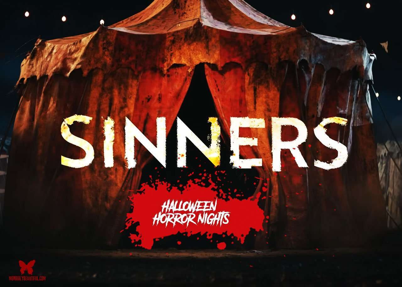 Universal Brings “Sinners” to Halloween Horror Nights - Morbidly Beautiful