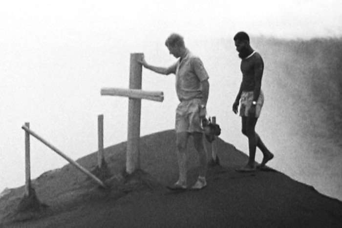 David Attenborough encounters the John Frum cargo cult.