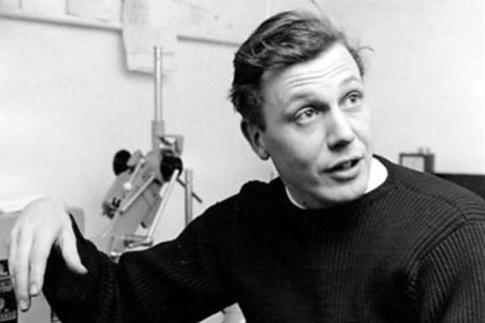 David Attenborough editing the Adventure series in 1962
