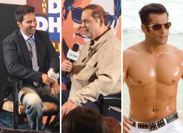 Varun Dhawan reveals, “My father started walking bare-bodied a lot after working with Salman Khan!”