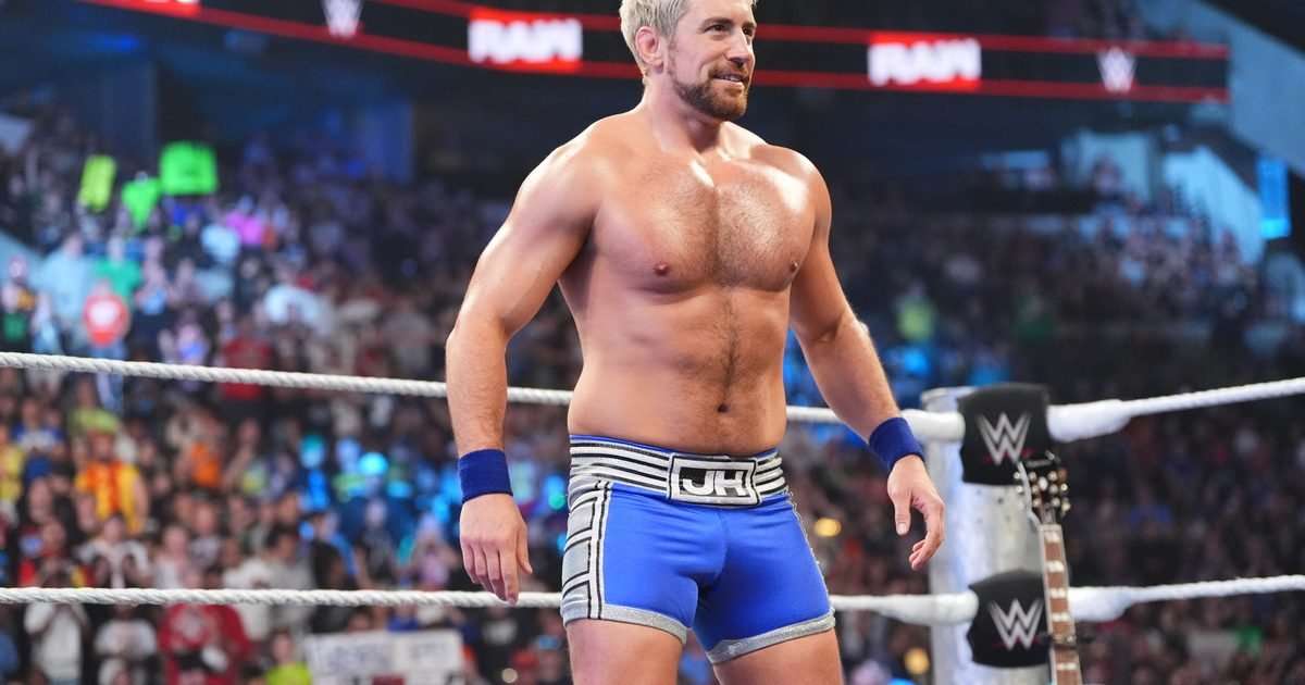 WWE's Joe Hendry addresses his future on the main roster &ndash; and talks reigniting Trick Williams feud