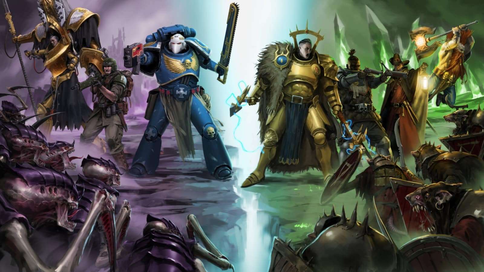 Warhammer Survivors playable demo available now on Steam