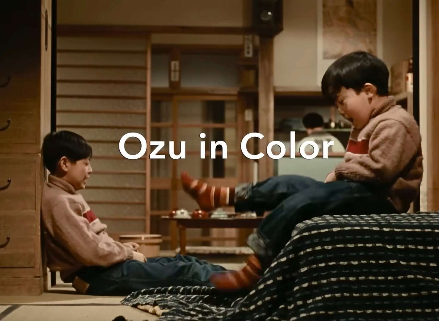 Watch: 'Ozu in Color' Video Essay - About Yasujiro Ozu's Use of Color | FirstShowing.net