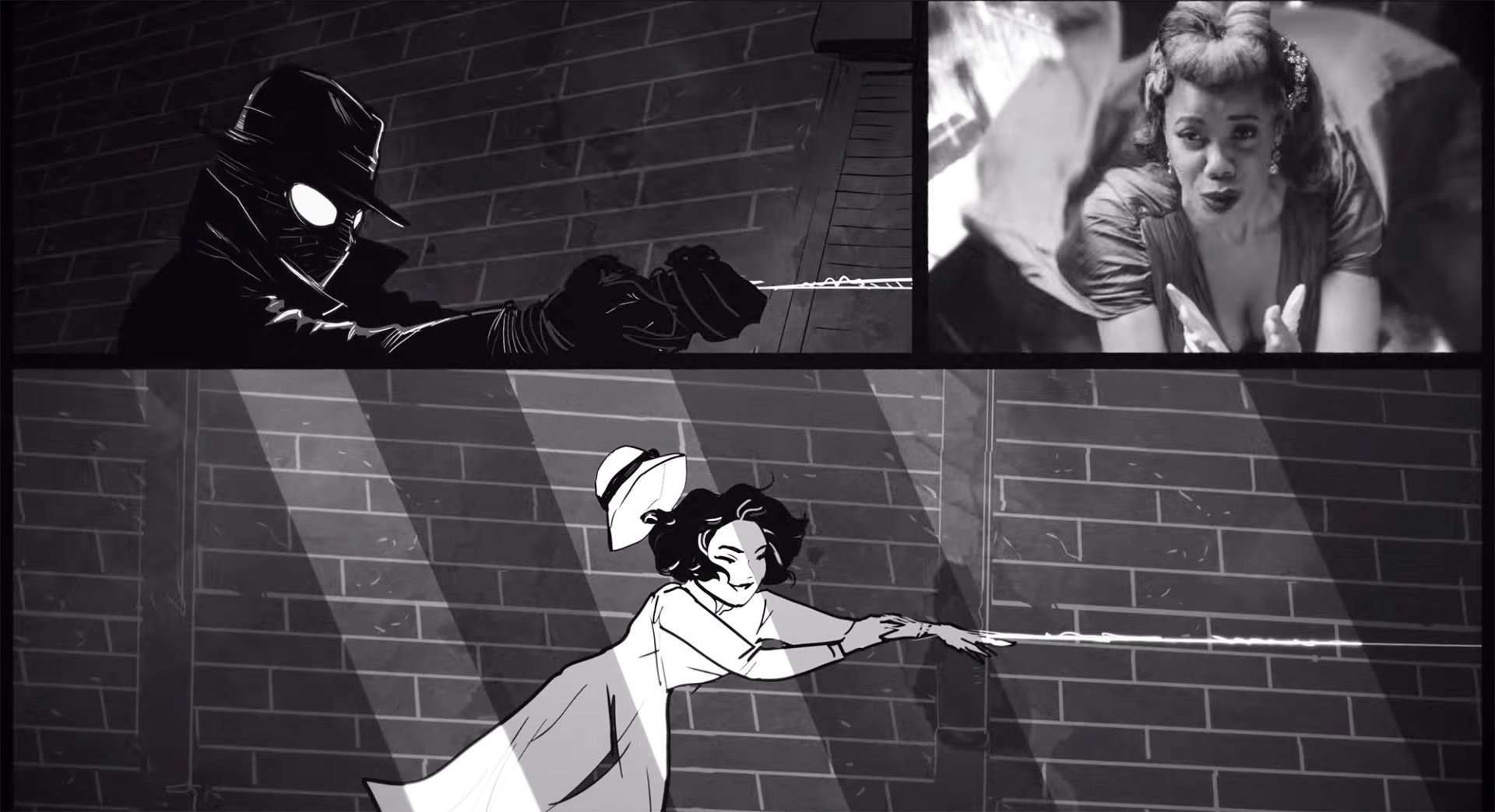 Watch: Kirby's 'Saving Grace' Music Video for the 'Spider-Noir' Series | FirstShowing.net