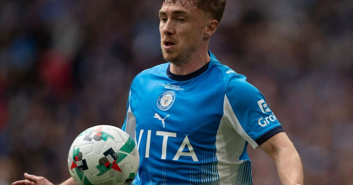 What channel is Stockport v Stevenage League One play-off semi-final on? TV coverage, live stream and kick-off time