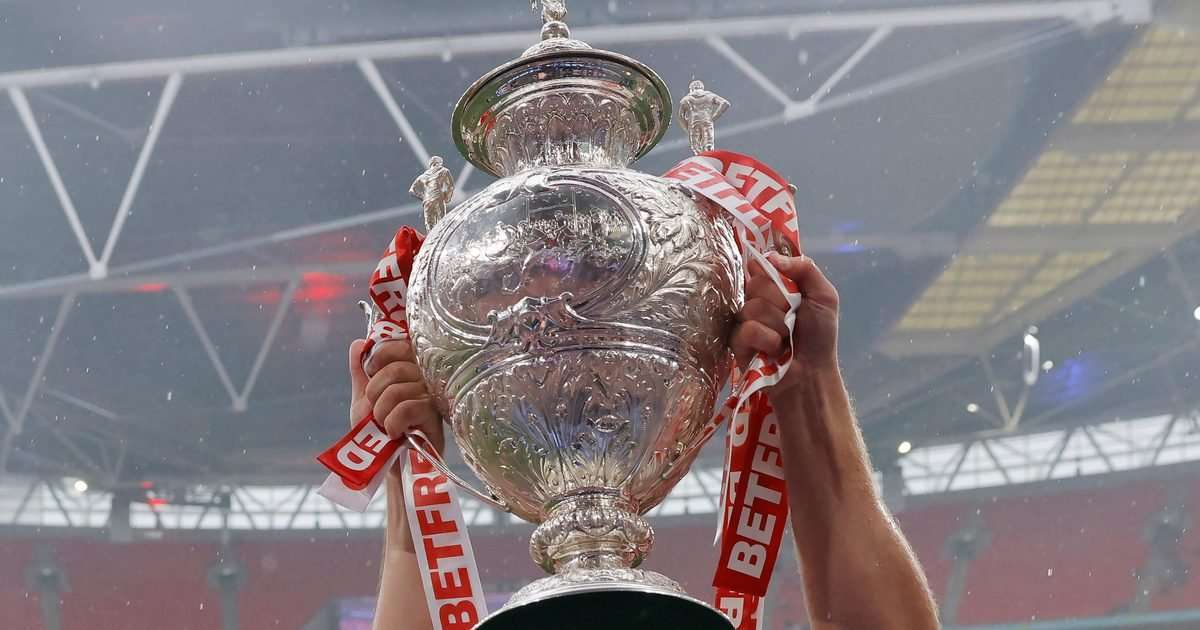 What channel is the Challenge Cup 2026 final double-header on? TV coverage, live stream and kick-off time