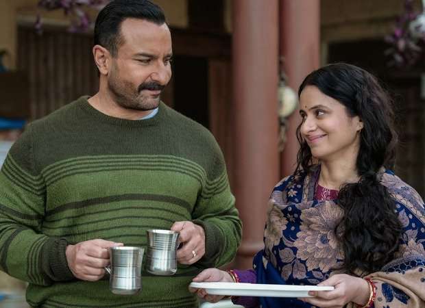 Saif Ali Khan praises Rasika Dugal at Kartavya trailer launch: &ldquo;I think I&rsquo;m a big fan&rdquo;