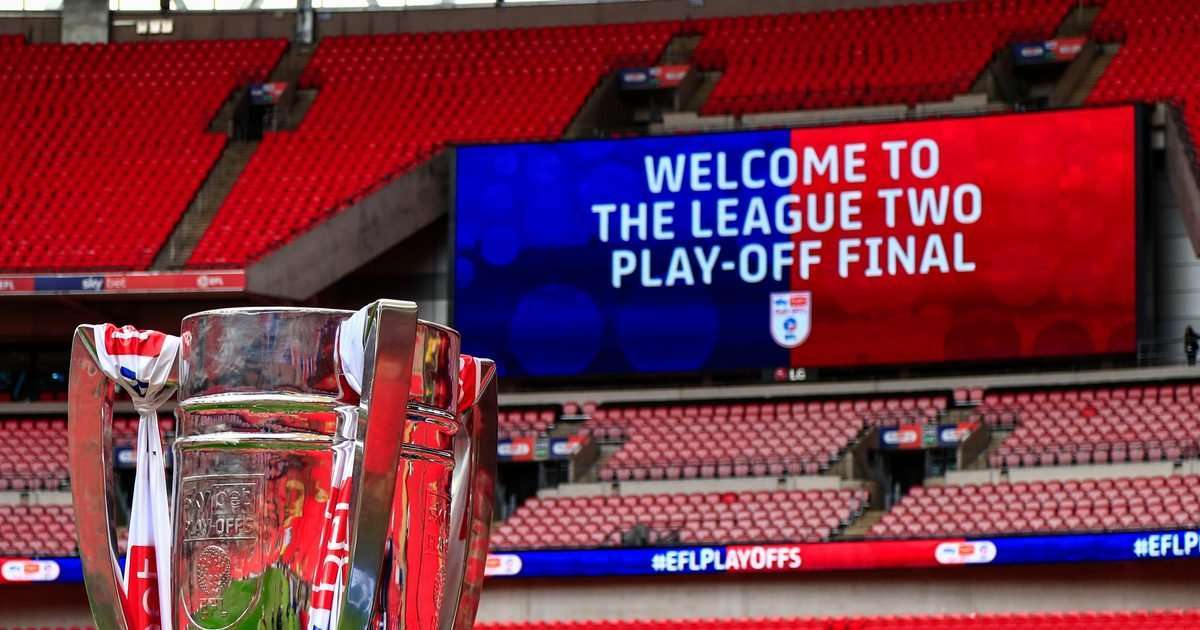 When is the League Two play-off final 2026? Kick-off time and date