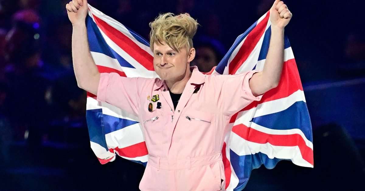 Where did the UK place in the Eurovision Song Contest 2026?