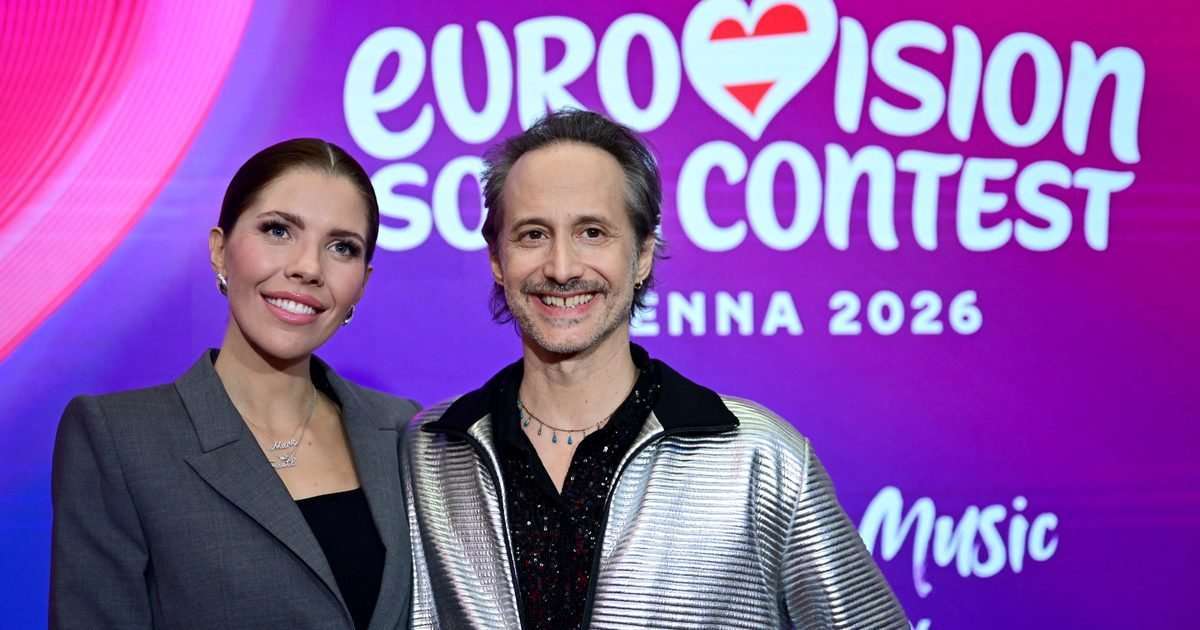 Who are Eurovision 2026 hosts Victoria Swarovski and Michael Ostrowski?