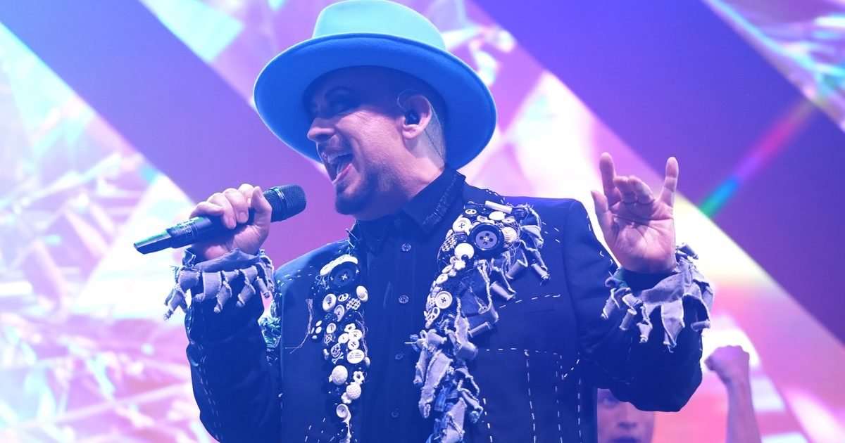 Who is Boy George representing in Eurovision 2026?