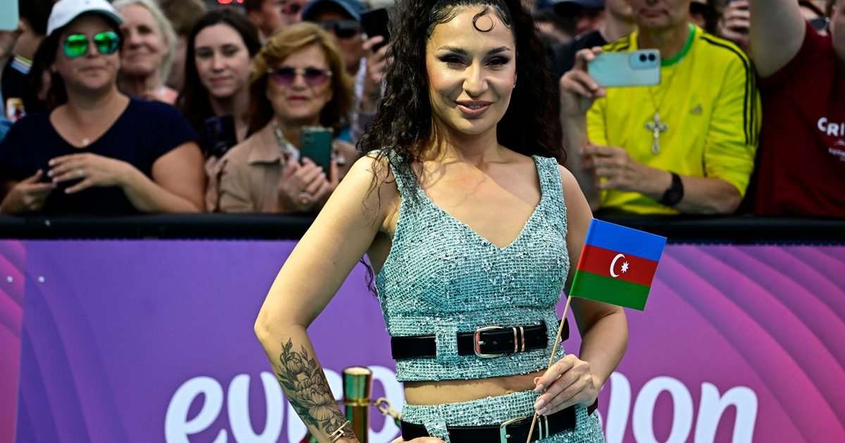 Who is JIVA? Meet Azerbaijan's Eurovision 2026 entry