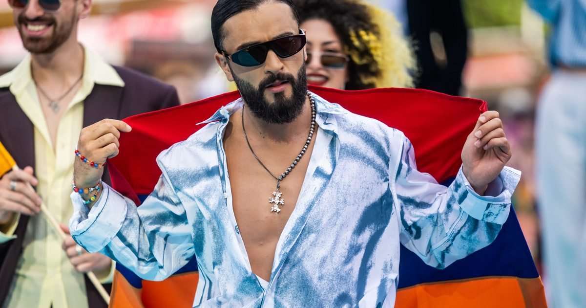 Who is Sim&oacute;n? Meet Armenia's Eurovision 2026 entry