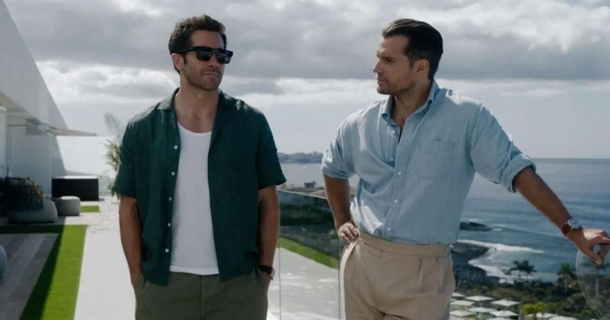 Why Henry Cavill & Jake Gyllenhaal&rsquo;s Were Perfect for New Spy Movie