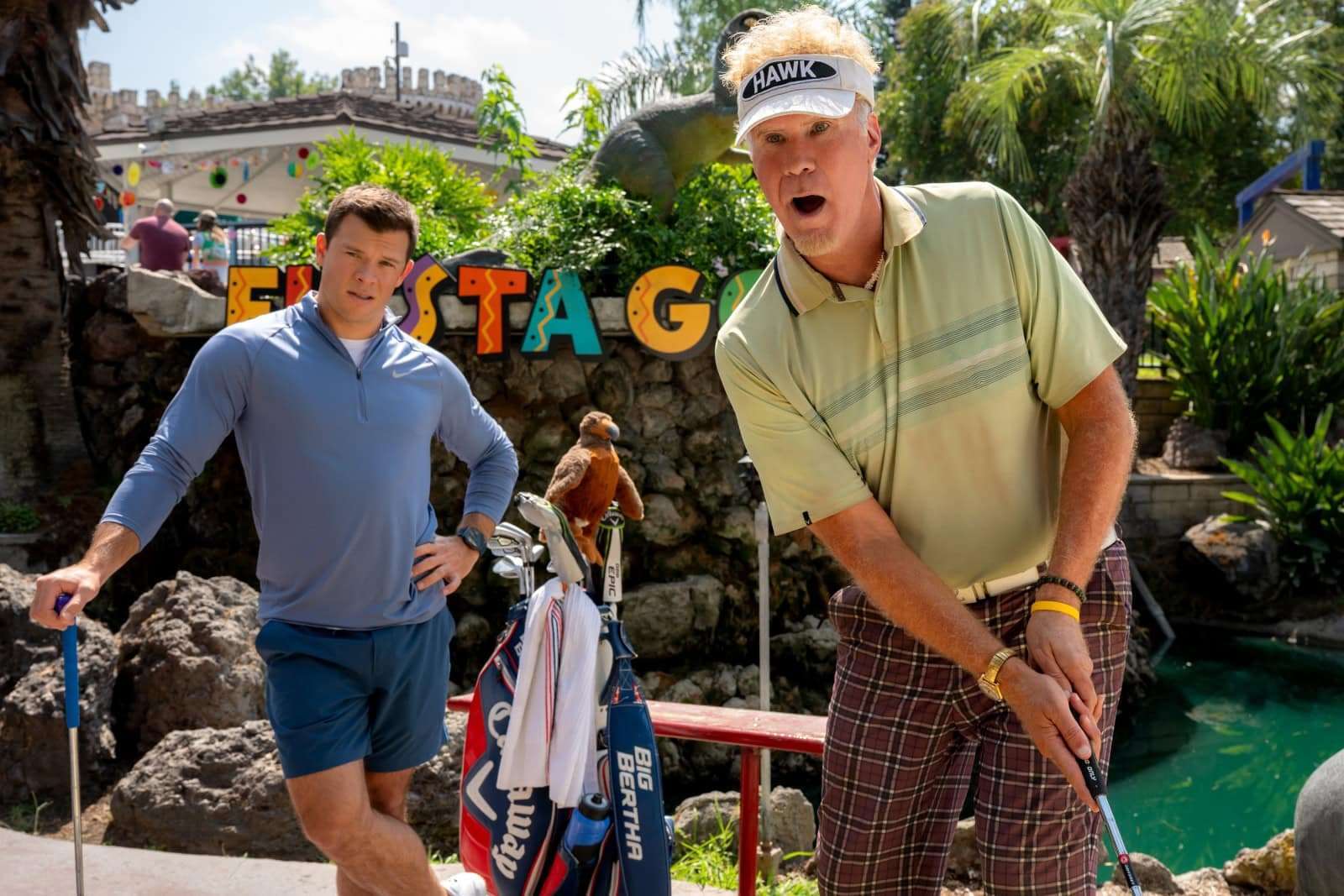 Will Ferrell is The Hawk in trailer for Netflix comedy