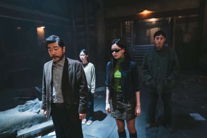 Son Hyun-joo as Ha Won-do in The Wonderfools