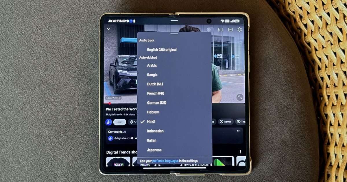 YouTube’s auto-dubbing is missing one crucial feature: an off switch