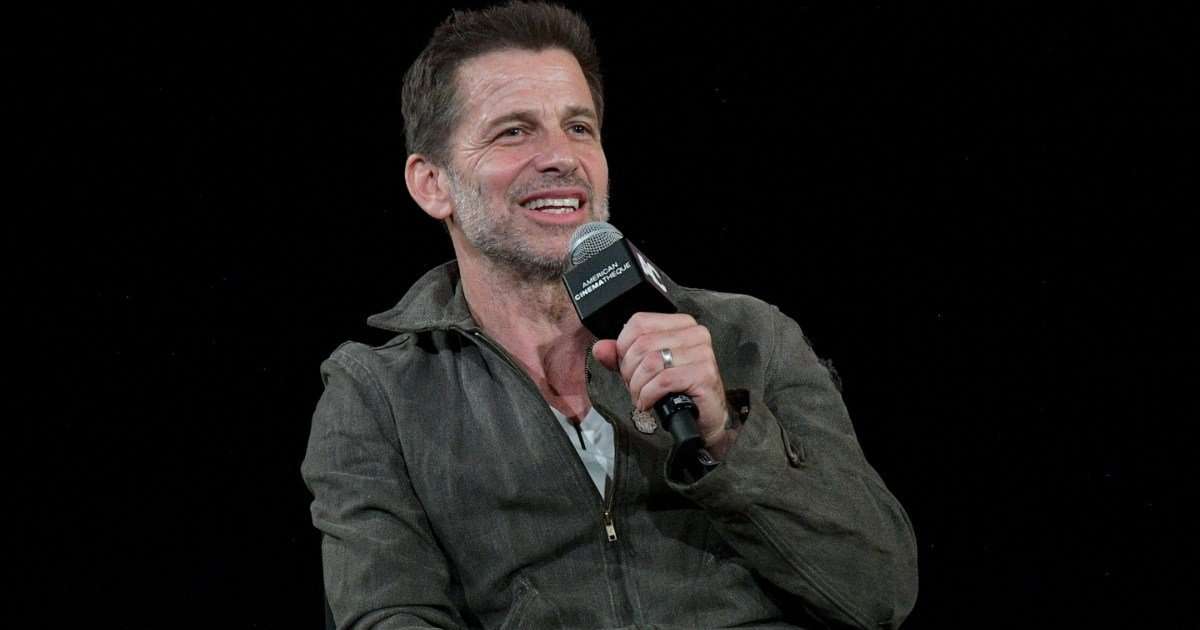 Zack Snyder Reveals Deleted Wonder Woman 1854 Origin Photo