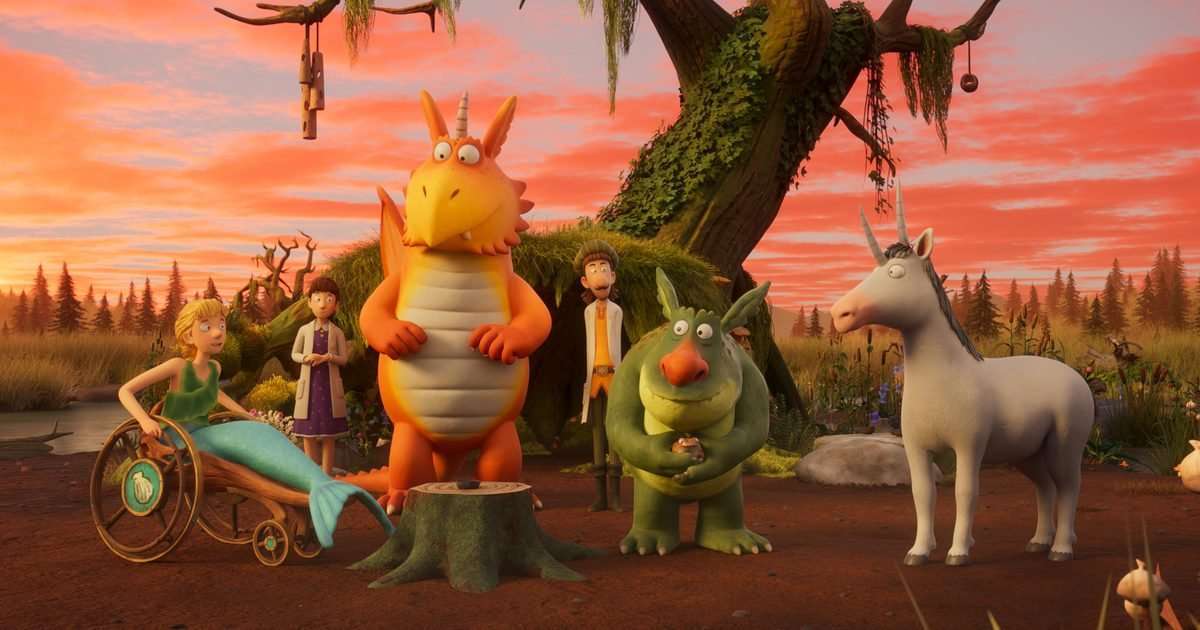 Zog voice actor Samson Kayo on keeping his identity for new series and whether he'll return for season 2